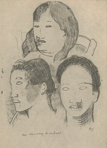 Non privo di sentimento da Paul Gauguin