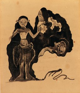 O Tahiti, 1892-93 da Paul Gauguin