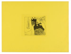 Vecchie donne di Arles, dalla Suite Volpini da Paul Gauguin