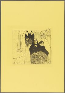 Alte Frauen von Arles, aus der "Volpini Suite: Dessins lithographiques" da Paul Gauguin