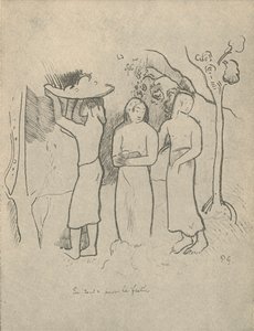 Verso la festa da Paul Gauguin