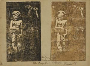 Oviri da Paul Gauguin