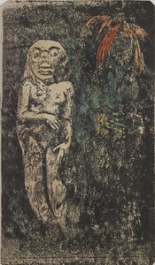 Oviri Sauvage, 1894 da Paul Gauguin