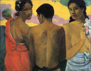 Tre tahitiani da Paul Gauguin