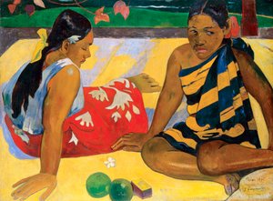 Parau Api. Novità, 1892 da Paul Gauguin