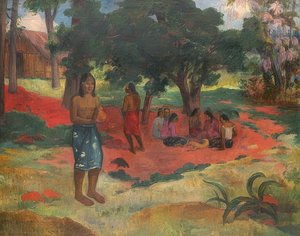 Parau Parau (Parole sussurrate). 1892