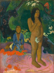 Parau na te Varua ino (Parole del Diavolo) da Paul Gauguin
