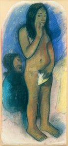 Parau na te varua ino da Paul Gauguin