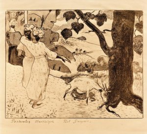Pastorali Martinica da Paul Gauguin