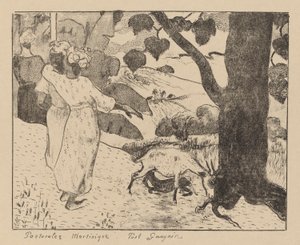Pastorali Martinicane da Paul Gauguin