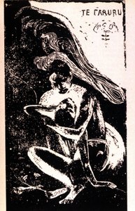 Paul Gauguin "Te Faruru" (fanno l