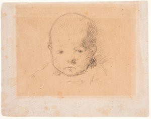 Porträt des Sohnes des Künstlers Clovis, geboren am 10. Mai 1879 da Paul Gauguin