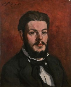 Ritratto di Claude Antoine Charles Favre, 1877