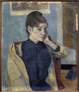 Ritratto di Madeleine Bernard (1871-1895) da Paul Gauguin