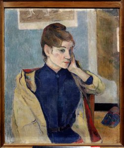 Ritratto di Madeleine Bernard da Paul Gauguin