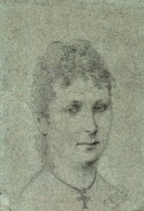 Ritratto di Mette-Sophie Gad, ca 1873 da Paul Gauguin