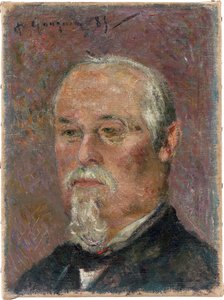 Ritratto di Philibert Favre da Paul Gauguin