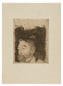 Ritratto di Stéphane Mallarmé