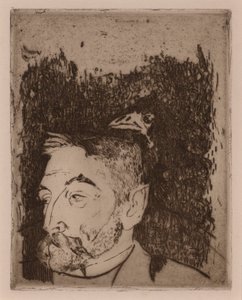 Ritratto di Stéphane Mallarmé