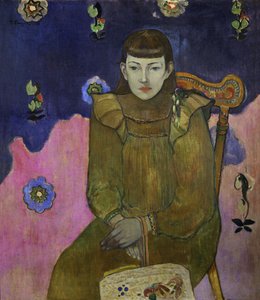 Ritratto di Vaiite Jeanne Goupil, 1896 da Paul Gauguin