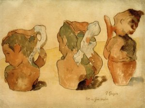 Vasi in gres da Paul Gauguin