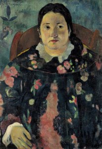 Ritratto di Suzanne Bambridge da Paul Gauguin