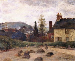 Ritorno dal raccolto da Paul Gauguin