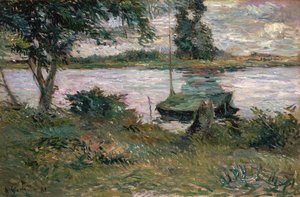 Riva del fiume da Paul Gauguin