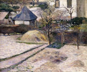 Paesaggio di Rouen, c.1884 da Paul Gauguin