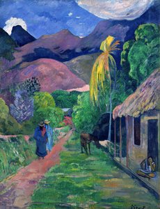Rue de Tahiti da Paul Gauguin