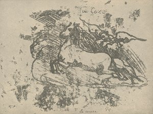 Corsa, 1936 da Paul Gauguin