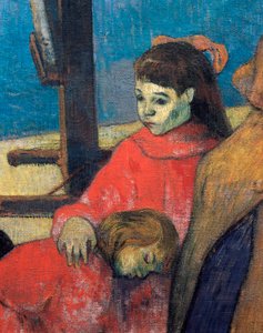 Famiglia Schuffenecker (dettaglio) da Paul Gauguin