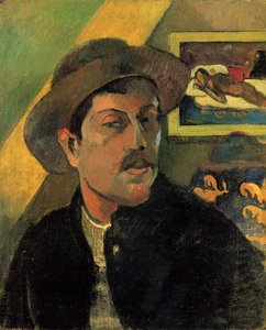 Autoritratto da Paul Gauguin