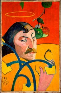Autoritratto da Paul Gauguin
