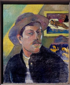 Autoritratto da Paul Gauguin