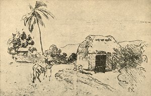 Schizzo, 1936 da Paul Gauguin