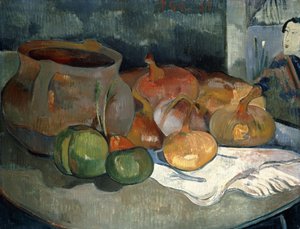 Natura morta con zucche, 1889