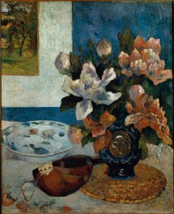 Natura morta con mandolino da Paul Gauguin