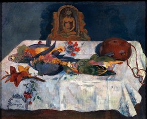 Natura morta con pappagalli, 1902