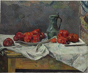 Natura morta con pomodori, 1883 da Paul Gauguin