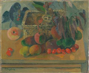 Natura morta da Paul Gauguin