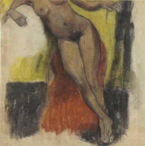 Studio per Aita tamari vahine Judith te parari da Paul Gauguin