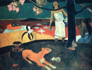 Tahiti: Pastorale tahitiano da Paul Gauguin