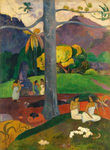 Tahitiano:  Mata Mua in tempi antichi da Paul Gauguin