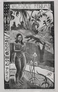 Serie Tahitiana: Terra delle Delizie da Paul Gauguin