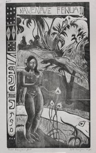 Serie tahitiana: Terra delle delizie da Paul Gauguin