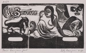 Serie Tahitiana: Il Sorriso da Paul Gauguin