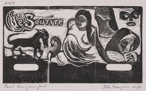 Serie Tahitiana: Il Sorriso da Paul Gauguin