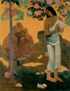 Tahitiano:  Te avae no Maria Il mese di Maria da Paul Gauguin