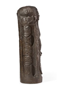 Totem tahitiano a Cristo sulla Croce, dopo il 1894 da Paul Gauguin